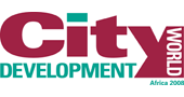 City Development World Africa 2008 logo