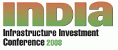 India Infrastructure Investment Conference 2008 logo