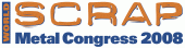 World Scrap Metal Congress 2008 logo