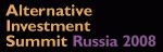 Alternative Investment Summit Russia 2008 logo