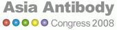 Asia Antibody Congress 2008 logo