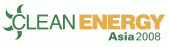 Clean Energy Asia 2008 logo