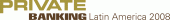 Private Banking Latin America 2008 logo