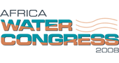 Africa Water Congress 2008 logo