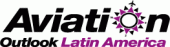 Latin Aviation Outlook Summit 2008 logo