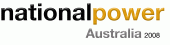 National Power Australia 2008 logo