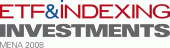ETF and Indexing Investments MENA 2008 logo