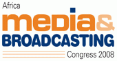 Africa Media and Broadcasting Congress 2008 logo