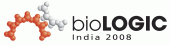 bioLOGIC India 2008 logo