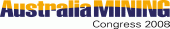 Australia Mining Congress 2008 logo