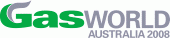 Gas World Australia 2008 logo