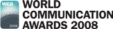 World Communication Awards 2008 logo