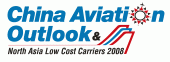 China Aviation Outlook and North Asia Low Cost Carriers 2008 logo