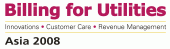 Billing for Utilities Asia 2008 logo