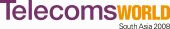 Telecoms World South Asia 2008 logo