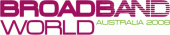 Broadband World Australia 2008 logo