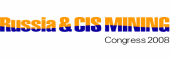 Russia & CIS Mining Congress 2008 logo