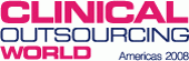 Clinical Outsourcing World Americas 2008 logo