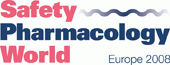 Safety Pharmacology World Europe 2008 logo