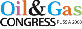 Oil and Gas Congress Russia 2008 logo