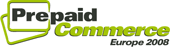 Prepaid Commerce Europe 2008 logo