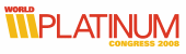 World Platinum Congress 2008 logo