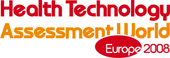 Health Technology Assessment World Europe 2008 logo