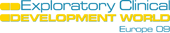 Exploratory Clinical Development World Europe 2009 logo