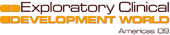 Exploratory Clinical Development World Americas 2009 logo
