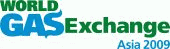 World Gas Exchange Asia 2009 logo