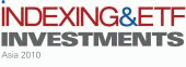Indexing & ETF Investments Asia 2010 logo