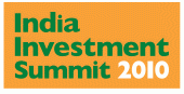 India Investment Summit 2010 logo