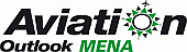 Aviation Outlook MENA 2010 logo