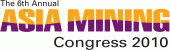 Asia Mining Congress 2010 logo