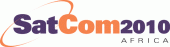 SatCom Africa 2010 logo