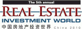 Real Estate Investment World China 2010 logo