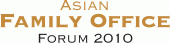 Asian Family Office Forum 2010 logo