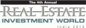 Real Estate Investment World India 2010 logo