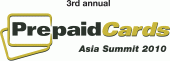 Prepaid Cards Asia 2010 logo