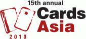 Cards Asia 2010 logo