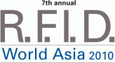 RFID World Asia 2010 logo
