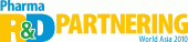 Pharma R&D Partnering World Asia 2010 logo