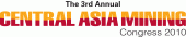 Central Asia Mining Congress 2010 logo