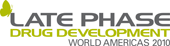 Late Phase Drug Development World Americas 2010 logo