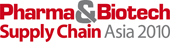 Pharma & Biotech Supply Chain Asia 2010 logo