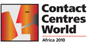 Contact Centres World Africa 2010 logo