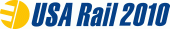 USA Rail 2010 logo