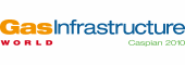 Gas Infrastructure World Caspian 2010 logo