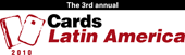 Cards Latin America 2010 logo