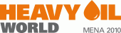 Heavy Oil World MENA 2010 logo